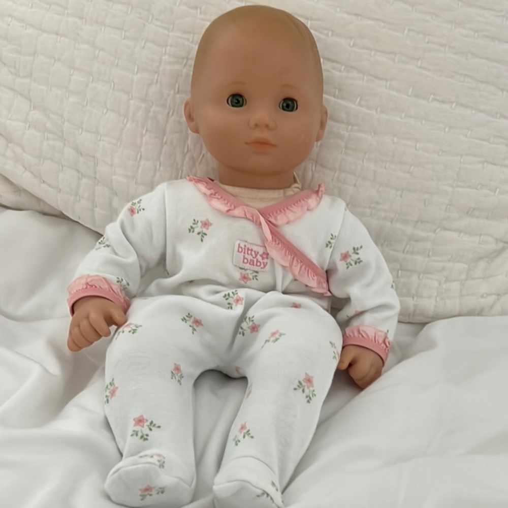Bitty Baby Doll in Floral Pajamas American girl